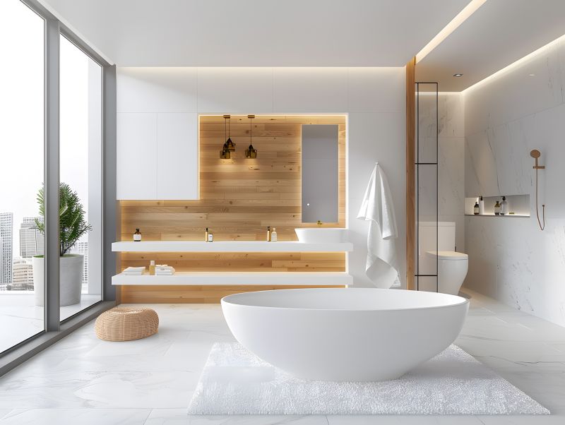 Space-Optimized Bathtubs
